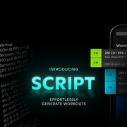 Text to Swim in Seconds: Introducing Script, Your Instant Workout Creator