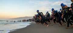 Seven Triathlon Swim Strategies