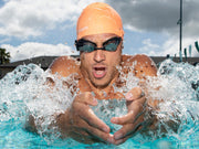 FORM Smart Swim Goggles breaststroke