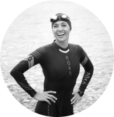 Libby Dykes, the AWA Triathlete