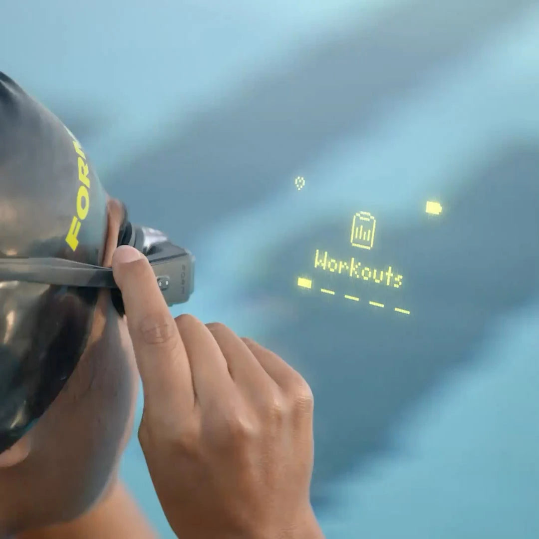 Form Smart Swim Goggles Take a Heads-Up Display Under Water - Forbes Vetted